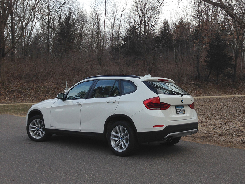 Illustration for article titled Rental Review - 2015 BMW X1 xDrive28i